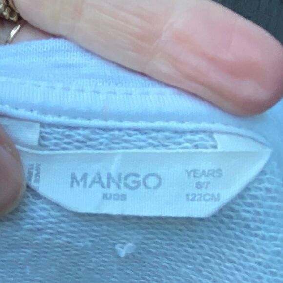 Mango boys sweatshirt size 6/7 - Picture 4 of 6